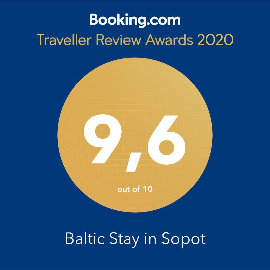 Baltic Stay In Sopot Eksteriør billede